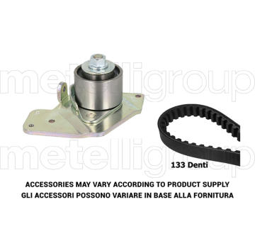 Sada ozubeného remeňa GRAF TP054