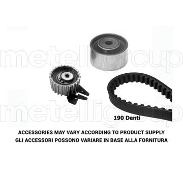 Sada ozubeného remeňa GRAF TP057