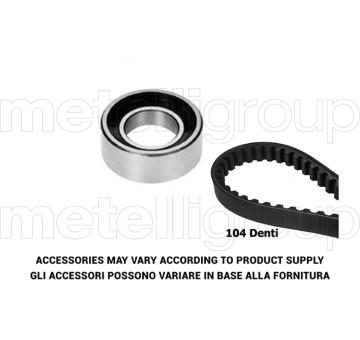 Sada ozubeného remeňa GRAF TP058