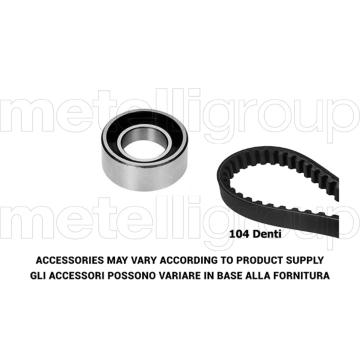 Sada ozubeného remeňa GRAF TP059