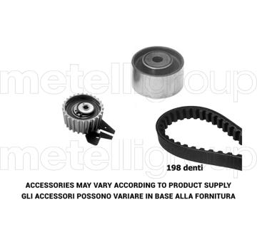 Sada ozubeného remeňa GRAF TP061