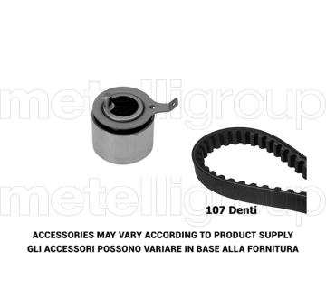 Sada ozubeného remeňa GRAF TP062