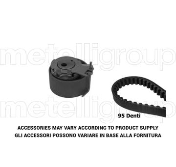 Sada ozubeného remeňa GRAF TP066