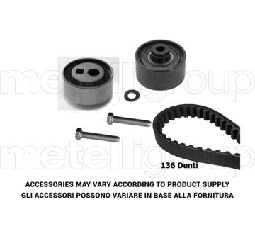 Sada ozubeného remeňa GRAF TP069