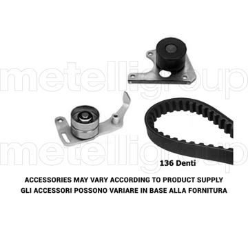 Sada ozubeného remeňa GRAF TP070