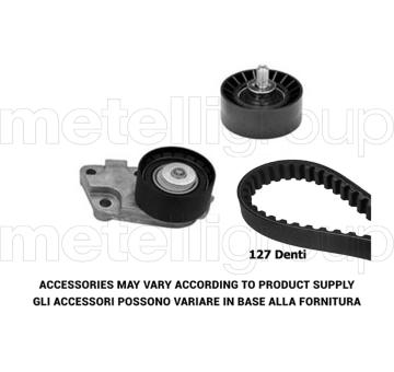 Sada ozubeného remeňa GRAF TP071