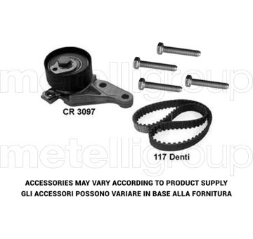 Sada ozubeného remeňa GRAF TP072