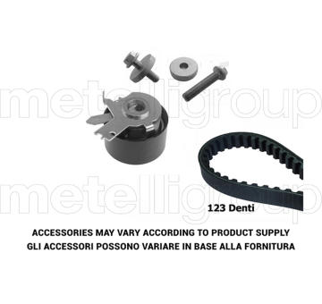 Sada ozubeného remeňa GRAF TP074