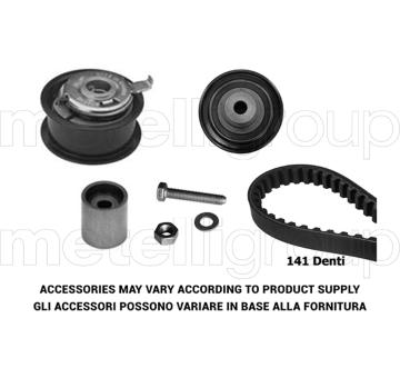 Sada ozubeného remeňa GRAF TP076