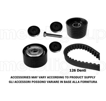 Sada ozubeného remeňa GRAF TP077