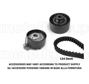 Sada ozubeného remeňa GRAF TP078