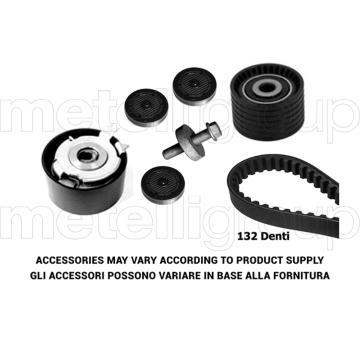 Sada ozubeného remeňa GRAF TP079