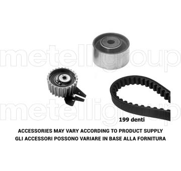 Sada ozubeného remeňa GRAF TP080