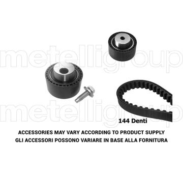 Sada ozubeného remeňa GRAF TP082