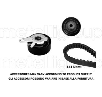 Sada ozubeného remeňa GRAF TP084