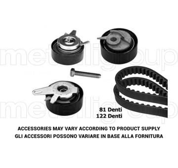 Sada ozubeného remeňa GRAF TP085