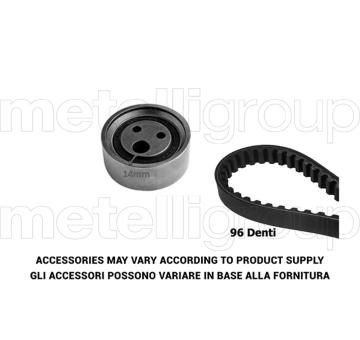 Sada ozubeného remeňa GRAF TP086