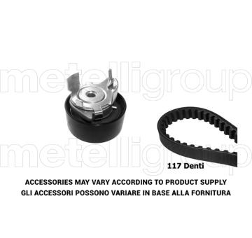 Sada ozubeného remeňa GRAF TP087