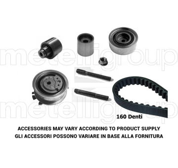 Sada ozubeného remeňa GRAF TP092