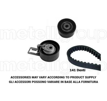 Sada ozubeného remeňa GRAF TP093