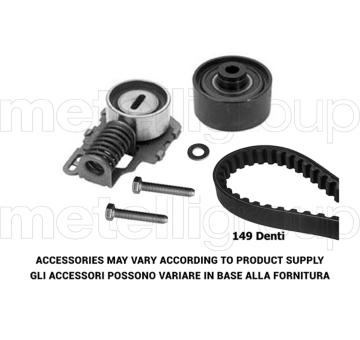 Sada ozubeného remeňa GRAF TP097