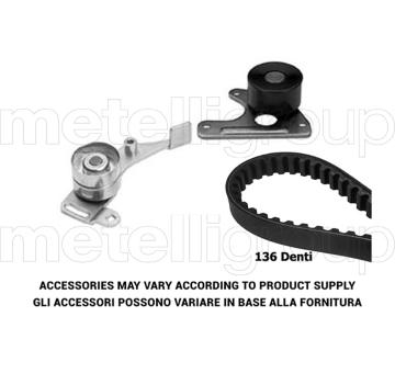 Sada ozubeného remeňa GRAF TP098