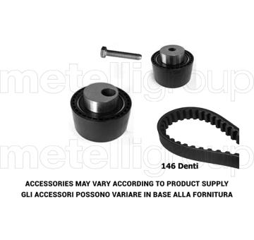 Sada ozubeného remeňa GRAF TP099