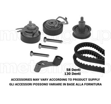 Sada ozubeného remeňa GRAF TP100