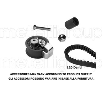 Sada ozubeného remeňa GRAF TP106