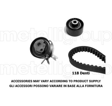 Sada ozubeného remeňa GRAF TP111