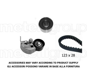 Sada ozubeného remeňa GRAF TP113