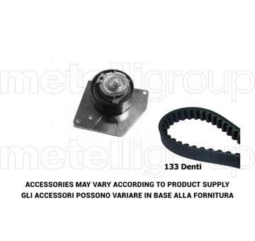 Sada ozubeného remeňa GRAF TP114