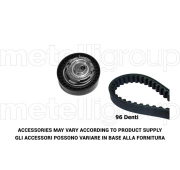 Sada ozubeného remeňa GRAF TP115