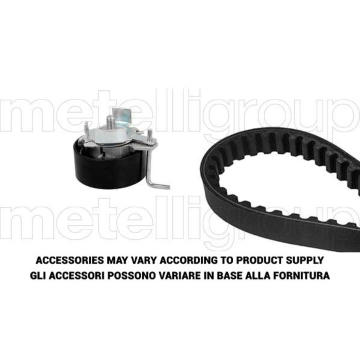 Sada ozubeného remeňa GRAF TP116