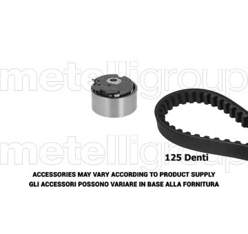 Sada ozubeného remeňa GRAF TP118