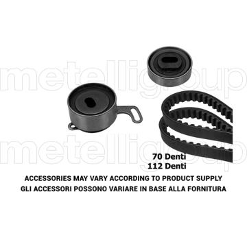 Sada ozubeného remeňa GRAF TP122