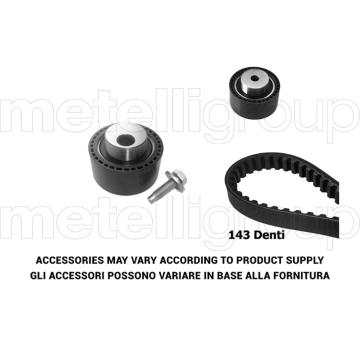 Sada ozubeného remeňa GRAF TP123