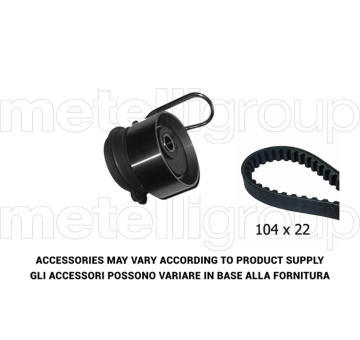 Sada ozubeného remeňa GRAF TP124