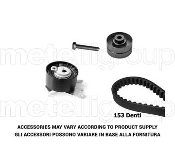 Sada ozubeného remeňa GRAF TP125