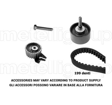 Sada ozubeného remeňa GRAF TP137