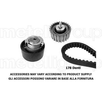 Sada ozubeného remeňa GRAF TP144