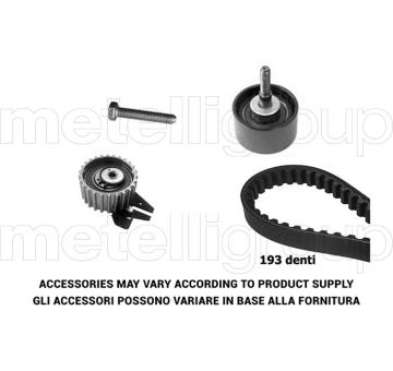 Sada ozubeného remeňa GRAF TP145