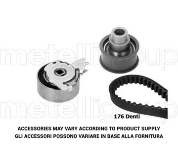 ozubení,sada rozvodového řemene GRAF TP146