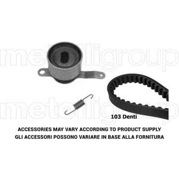 Sada ozubeného remeňa GRAF TP150