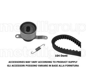 Sada ozubeného remeňa GRAF TP151