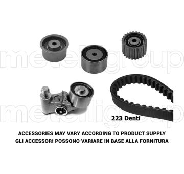 Sada ozubeného remeňa GRAF TP152