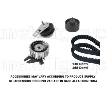 Sada ozubeného remeňa GRAF TP153