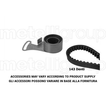 Sada ozubeného remeňa GRAF TP156