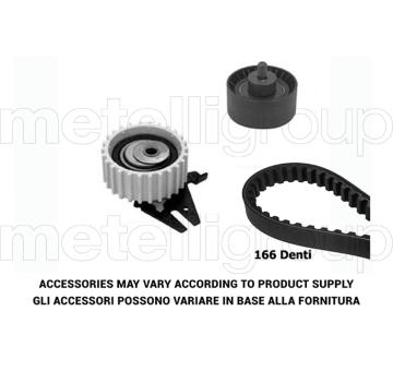 Sada ozubeného remeňa GRAF TP158