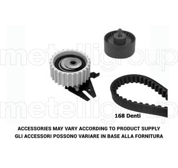 Sada ozubeného remeňa GRAF TP160